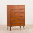 Trekanten chest of drawers in teak Danish mid century modern dresser by Klaus Okholm  scaled