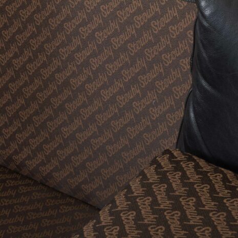 21168 Vintage Danish Stouby sofa in thick black aniline leather-18 Vintage Danish Stouby sofa in thick black aniline leather scaled