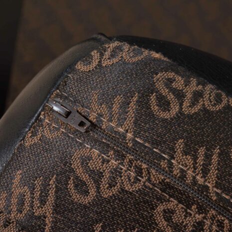 21168 Vintage Danish Stouby sofa in thick black aniline leather-19 Vintage Danish Stouby sofa in thick black aniline leather scaled