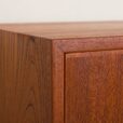 bay Kai Kristiansen for FM Mobler teak wall unit with a secretary desk and  shelves  scaled