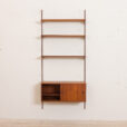 Kai Kristiansen wall unit with sliding doors cabinet with drawers FM Mobler Denmark s  scaled