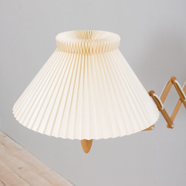 Le Klint scissor wall lamp by Erik Hansen  scaled