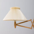 Le Klint scissor wall lamp by Erik Hansen  scaled