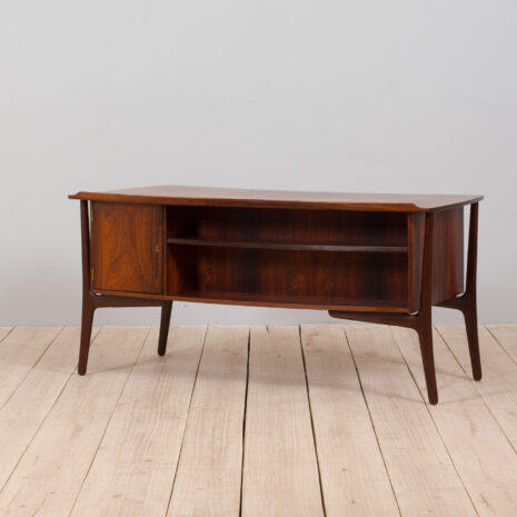 21173 ROSEWOOD DESK BY SVEND AAGE MADSEN FOR H.P. HANSEN, Denmark 1960s-10 ROSEWOOD DESK BY SVEND AAGE MADSEN FOR H