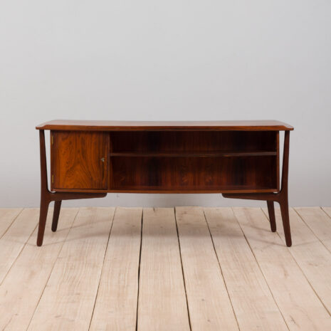 21173 ROSEWOOD DESK BY SVEND AAGE MADSEN FOR H.P. HANSEN, Denmark 1960s-12 ROSEWOOD DESK BY SVEND AAGE MADSEN FOR H