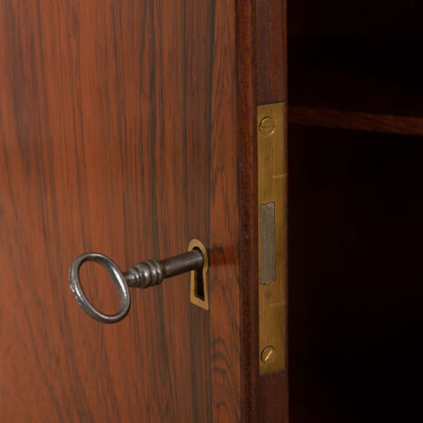 21173 ROSEWOOD DESK BY SVEND AAGE MADSEN FOR H.P. HANSEN, Denmark 1960s-13 ROSEWOOD DESK BY SVEND AAGE MADSEN FOR H