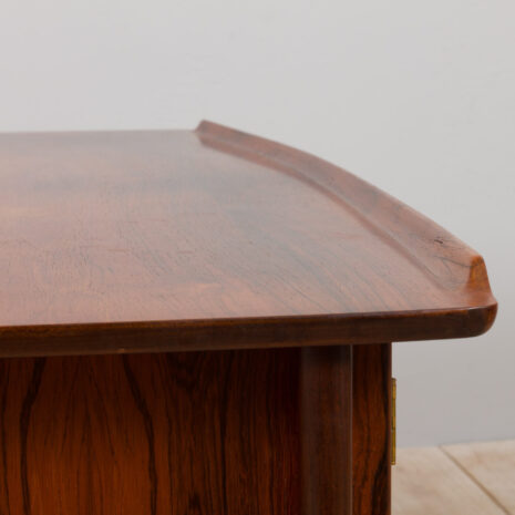 21173 ROSEWOOD DESK BY SVEND AAGE MADSEN FOR H.P. HANSEN, Denmark 1960s-17 ROSEWOOD DESK BY SVEND AAGE MADSEN FOR H