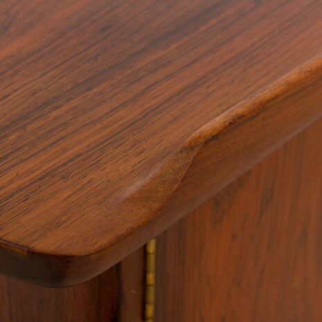 21173 ROSEWOOD DESK BY SVEND AAGE MADSEN FOR H.P. HANSEN, Denmark 1960s-18 ROSEWOOD DESK BY SVEND AAGE MADSEN FOR H