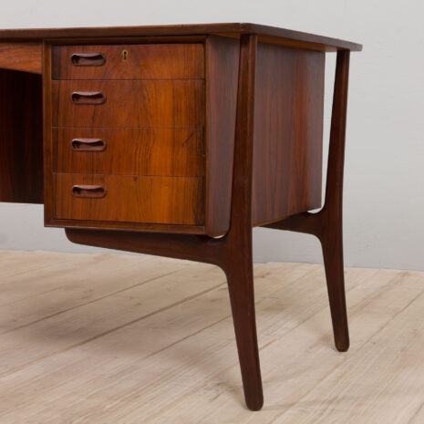 21173 ROSEWOOD DESK BY SVEND AAGE MADSEN FOR H.P. HANSEN, Denmark 1960s-21 ROSEWOOD DESK BY SVEND AAGE MADSEN FOR H