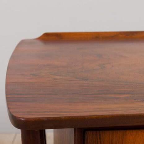 21173 ROSEWOOD DESK BY SVEND AAGE MADSEN FOR H.P. HANSEN, Denmark 1960s-23 ROSEWOOD DESK BY SVEND AAGE MADSEN FOR H