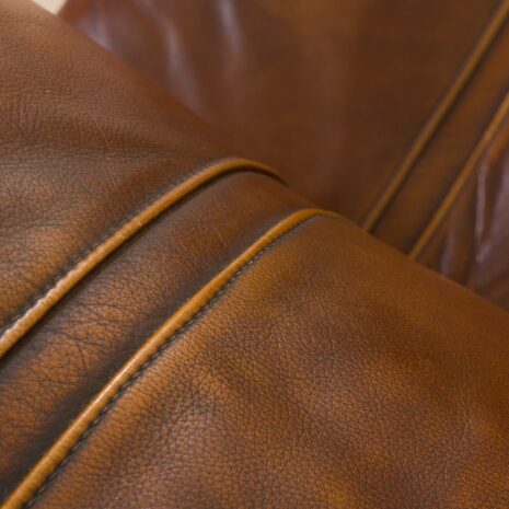 21177 Poltrona Frau for Studio 54 vintage sofa in thick aniline cognac leather, 1970s-11 Poltrona Frau for Studio vintage sofa in thick aniline cognac leather s scaled