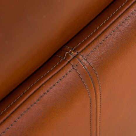 21177 Poltrona Frau for Studio 54 vintage sofa in thick aniline cognac leather, 1970s-12 Poltrona Frau for Studio vintage sofa in thick aniline cognac leather s scaled