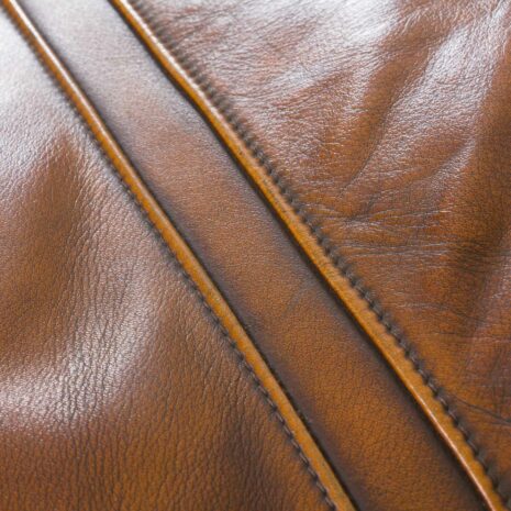 21177 Poltrona Frau for Studio 54 vintage sofa in thick aniline cognac leather, 1970s-20 Poltrona Frau for Studio vintage sofa in thick aniline cognac leather s scaled