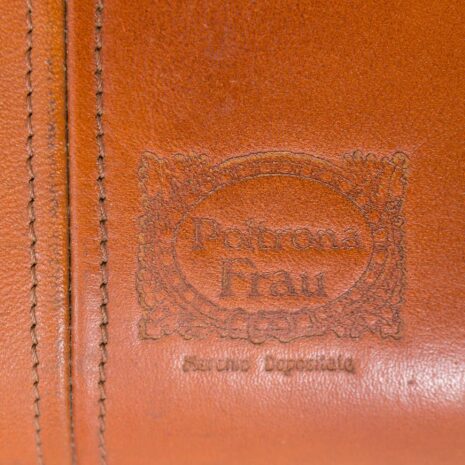 21177 Poltrona Frau for Studio 54 vintage sofa in thick aniline cognac leather, 1970s-8 Poltrona Frau for Studio vintage sofa in thick aniline cognac leather s scaled