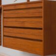 Royal Cadovius  bay wall unit with  cabinets and  shelves s  scaled
