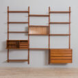 Royal Cadovius  bay wall unit with  cabinets and  shelves s  scaled