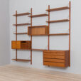 Royal Cadovius  bay wall unit with  cabinets and  shelves s  scaled