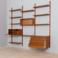 Royal Cadovius  bay wall unit with  cabinets and  shelves s  scaled