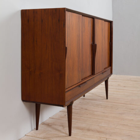 21067 palisander Oman Junn highboard w. 4 drzwi przesuwne _ 2 szuflady-10 rosewood Oman Junn highboard w