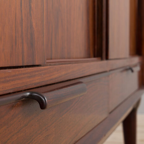21067 palisander Oman Junn highboard z 4 przesuwanymi drzwiami _ 2 szuflady-11 rosewood Oman Junn highboard w