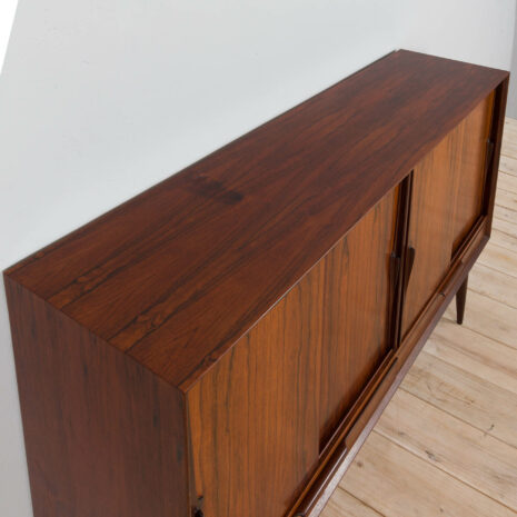 21067 palisander Oman Junn highboard z 4 przesuwanymi drzwiami _ 2 szuflady-24 rosewood Oman Junn highboard w