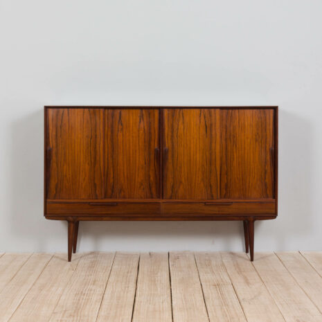 21067 palisander Oman Junn highboard w. 4 drzwi przesuwne _ 2 szuflady-3 rosewood Oman Junn highboard w