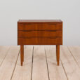 Danish dresser nightstand entry chest of drawers by J
