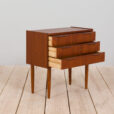 Danish dresser nightstand entry chest of drawers by J