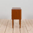 Danish dresser nightstand entry chest of drawers by J