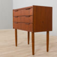Danish dresser nightstand entry chest of drawers by J