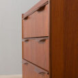 Danish dresser nightstand entry chest of drawers by J