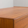 danish small teak dresser or a nightstand  scaled