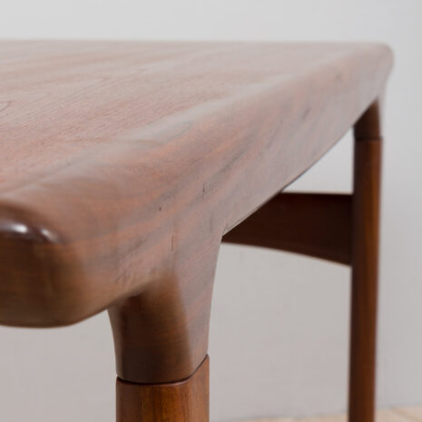 21170 Vintage Danish Johannes Andersen rectangular teak extension dining table, 1960s-11 Vintage Danish Johannes Andersen rectangular teak extension dining table s scaled