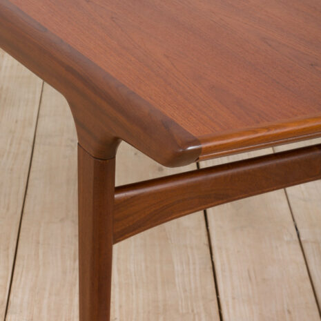 21170 Vintage Danish Johannes Andersen rectangular teak extension dining table, 1960s-13 Vintage Danish Johannes Andersen rectangular teak extension dining table s scaled