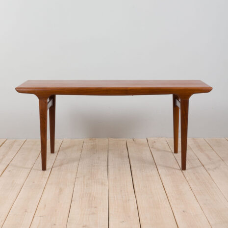 21170 Vintage Danish Johannes Andersen rectangular teak extension dining table, 1960s-2 Vintage Danish Johannes Andersen rectangular teak extension dining table s scaled