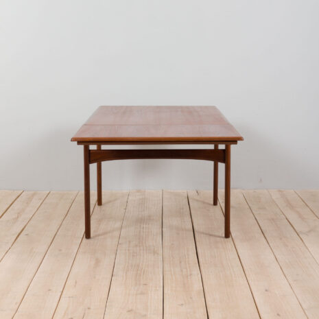 21170 Vintage Danish Johannes Andersen rectangular teak extension dining table, 1960s-4 Vintage Danish Johannes Andersen rectangular teak extension dining table s scaled