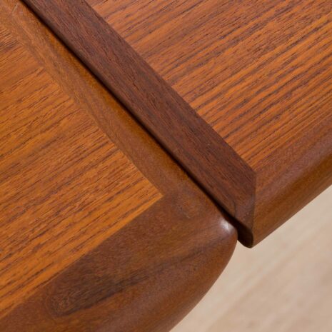 21170 Vintage Danish Johannes Andersen rectangular teak extension dining table, 1960s-8 Vintage Danish Johannes Andersen rectangular teak extension dining table s scaled