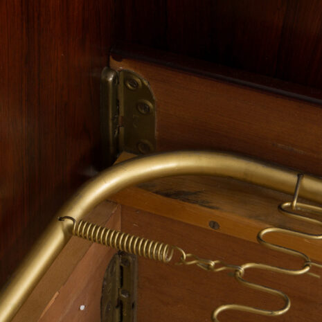 21171 Duńskie drewno różane rama łóżka king-size łóżko podwójne 15 Danish rosewood bed frame king size double bed scaled