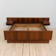 Danish rosewood bed frame king size double bed  scaled