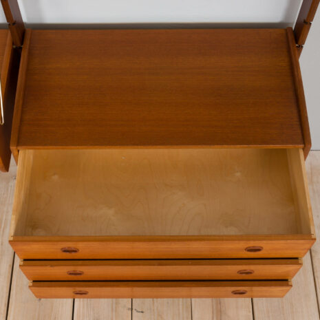 21207 Scandinavian Ergo teak wall unit with a desk and 2 cabinets-22 Scandinavian Ergo teak wall unit with a desk and cabinets scaled