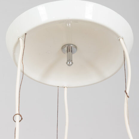 21212 Space Age Murano ceiling pendant lamp with 3 murano glass globes-3 Space Age Murano ceiling pendant lamp with murano glass globes scaled