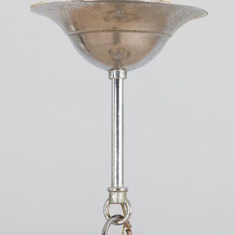 21216 Space Age Scholari chrome spiral pendant lamp -2 Space Age Scholari chrome spiral pendant lamp scaled