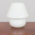 Small Venini mushroom Murano swirl lamp Italy  scaled