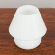 Small Venini mushroom Murano swirl lamp Italy  scaled
