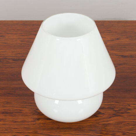 21221 Mała lampa Venini mushroom Murano swirl, Włochy-2 Small Venini mushroom Murano swirl lamp Italy scaled