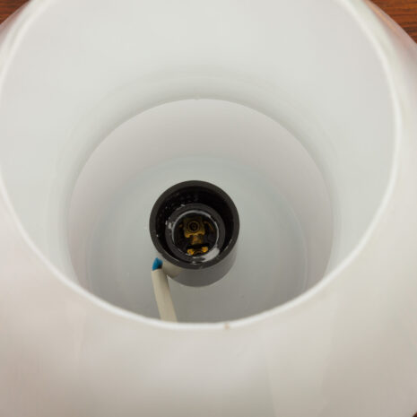 21221 Mała lampa Venini z grzybem Murano, Włochy-3 Small Venini mushroom Murano swirl lamp Italy scaled