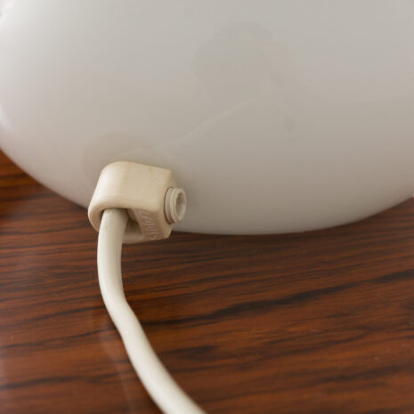 21221 Mała lampa Venini z grzybem Murano, Włochy-4 Small Venini mushroom Murano swirl lamp Italy scaled