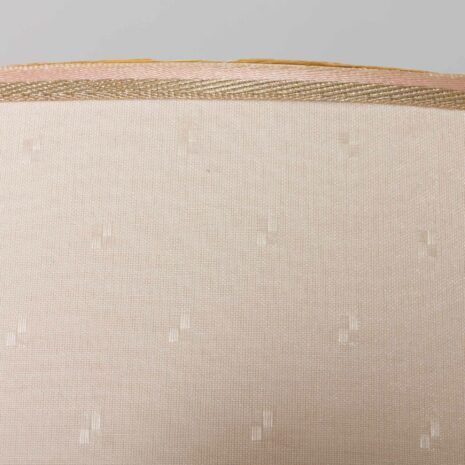 21222 Lampe de table italienne en verre de Murano rose tourbillon avec détails en laiton-14 Italian swirl pink Murano glass table lamp with brass details scaled