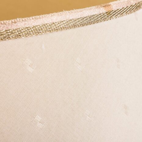 21222 Lampe de table italienne en verre de Murano rose tourbillon avec détails en laiton-4 Italian swirl pink Murano glass table lamp with brass details scaled