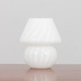 Small Venini mushroom lamp with gentle swirl scaled